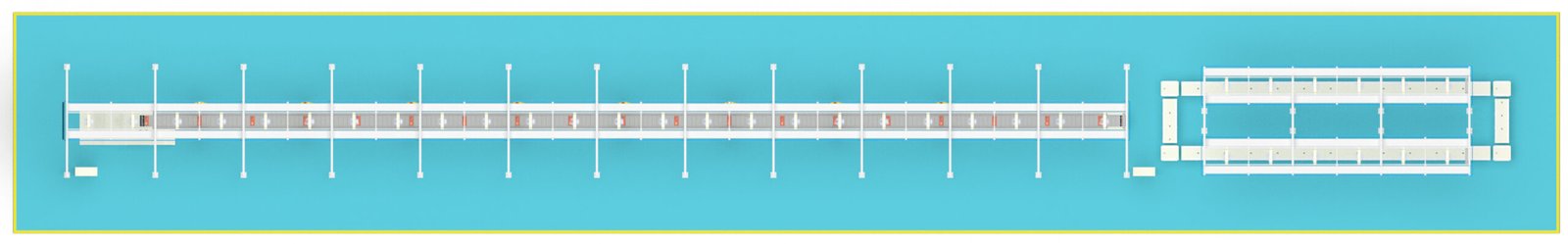 Electric Scooter Assembly line Plant Layout