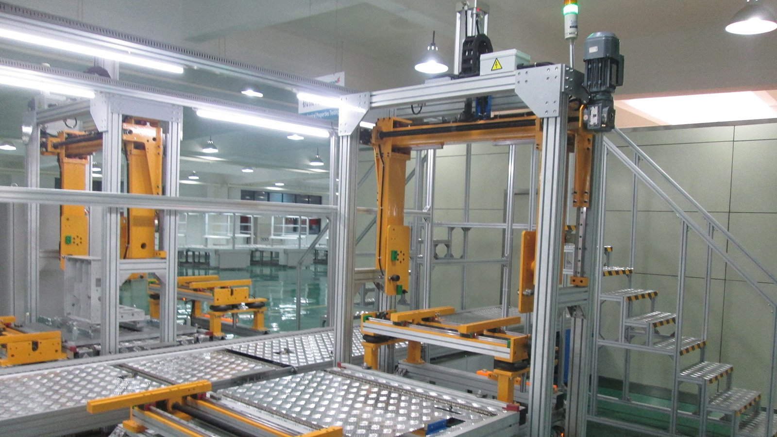 VCB assembly line Production line