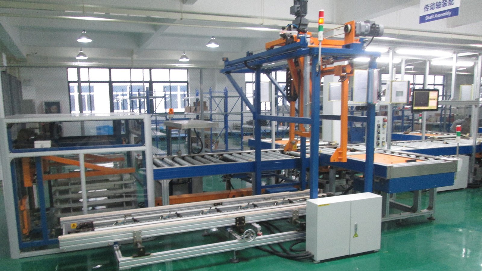 VCB assembly line Production line