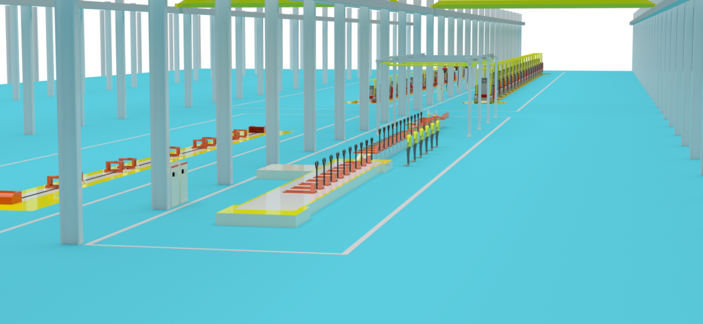 Manual Electric and Fuel Forklift Assembly Production Line