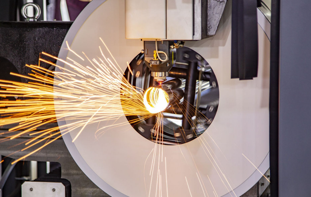 Laser Cutting Machine for Stainless Steel Round Tubes