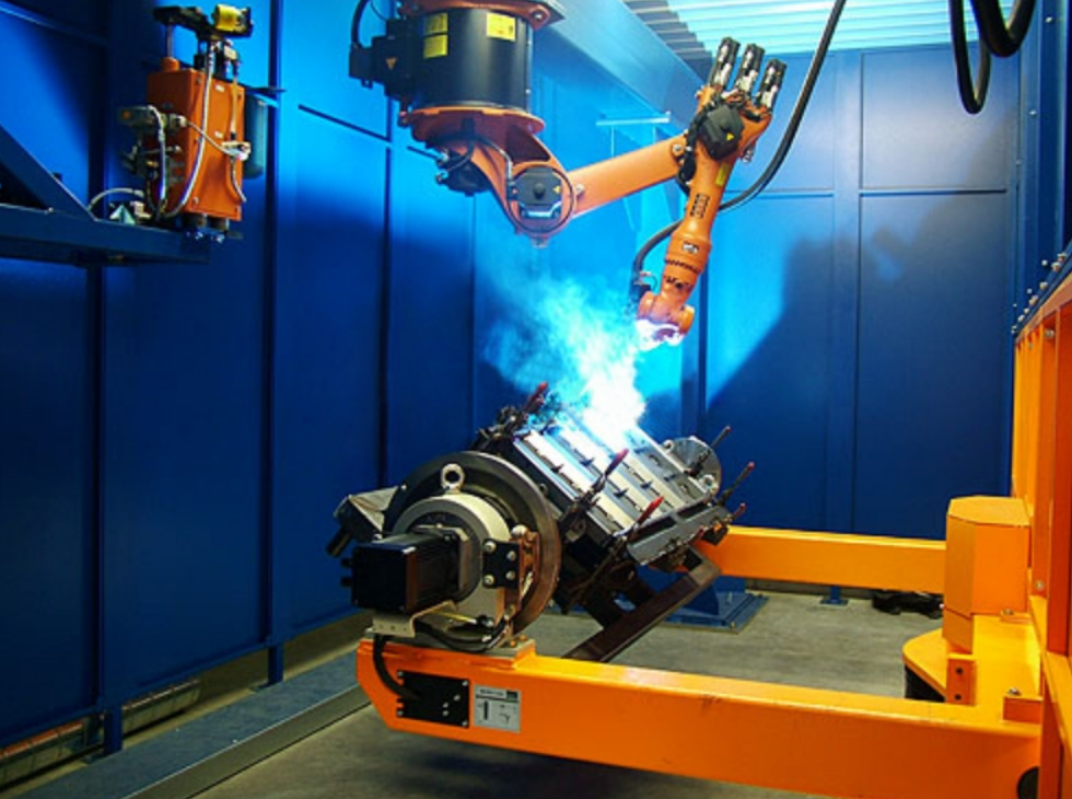 Robotic Laser Welding