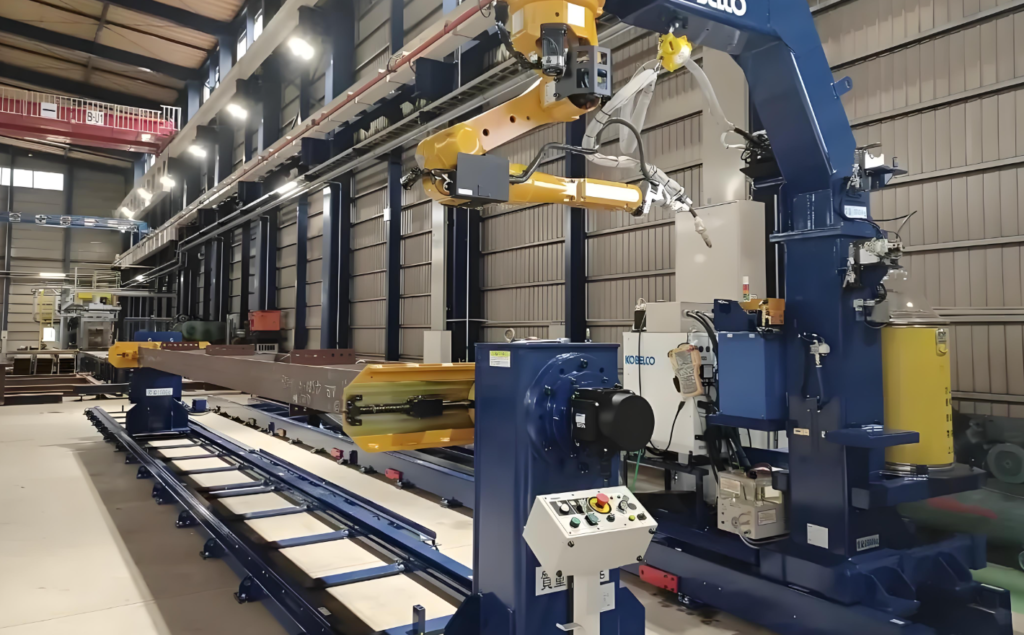 Robotic Welding Production Line for Framework Structural Components