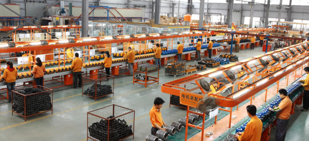 Y Series Asynchronous Motor Assembly Production Line