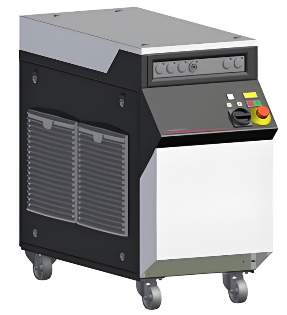 Application costs and structures of various types of industrial lasers