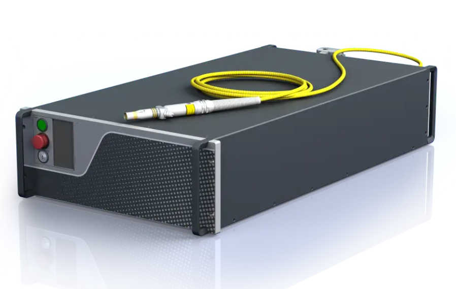High-power single-mode continuous fiber laser for production lines