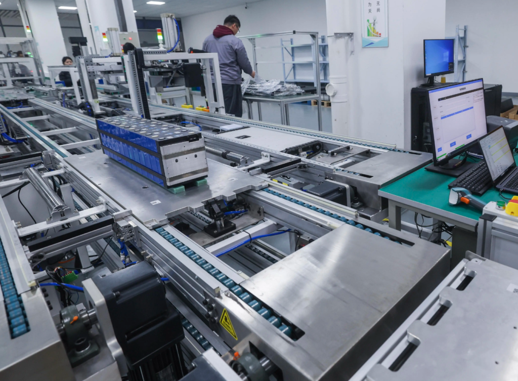 Prismatic Lithium Battery Pack Assembly Production Line