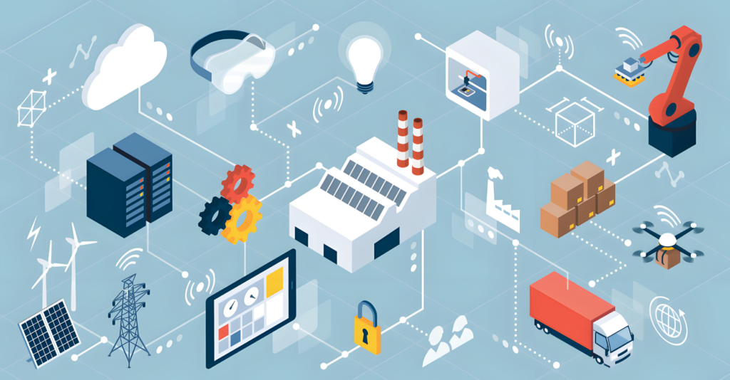 The Industrial Internet of Things (IIoT)