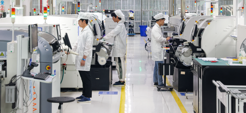 The SMT Assembly Line Process and Key Points for PCBA