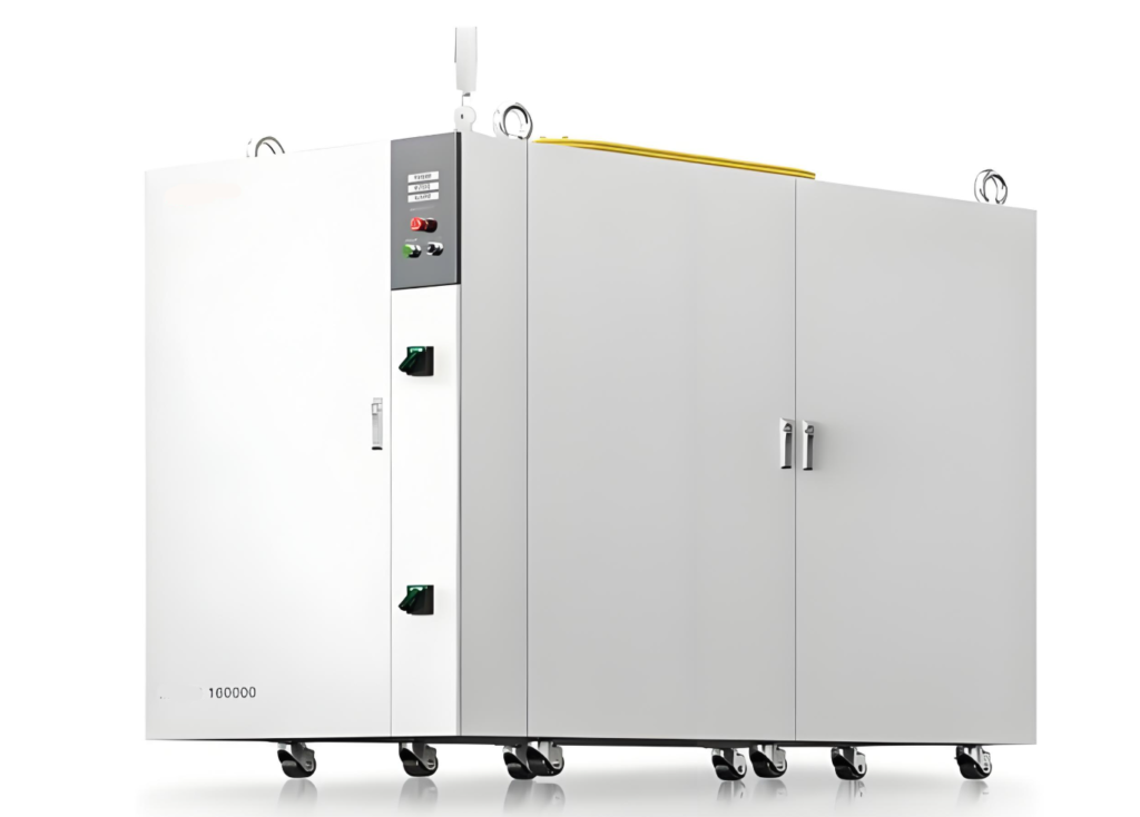 Ultra-high-power multimode continuous fiber laser for production lines