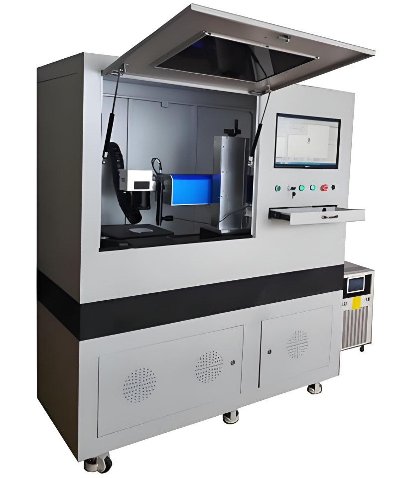 What are the types of small laser automation processing equipment