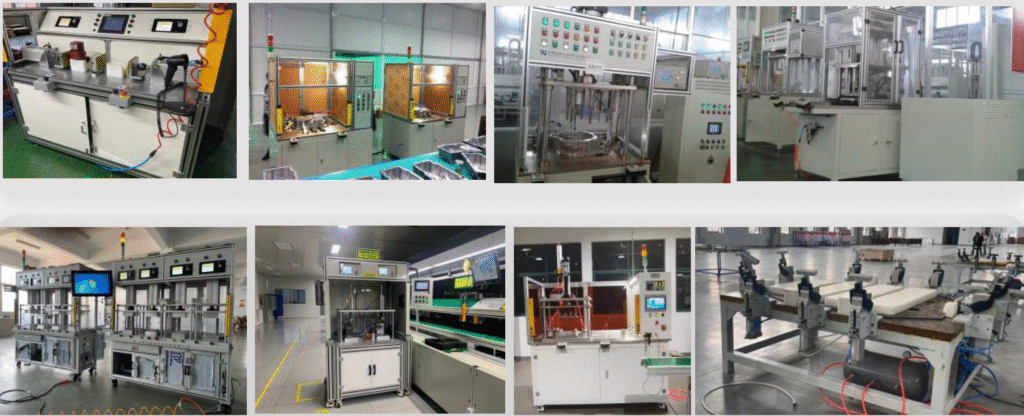 Customized airtight testing equipment designed specifically for production assembly lines