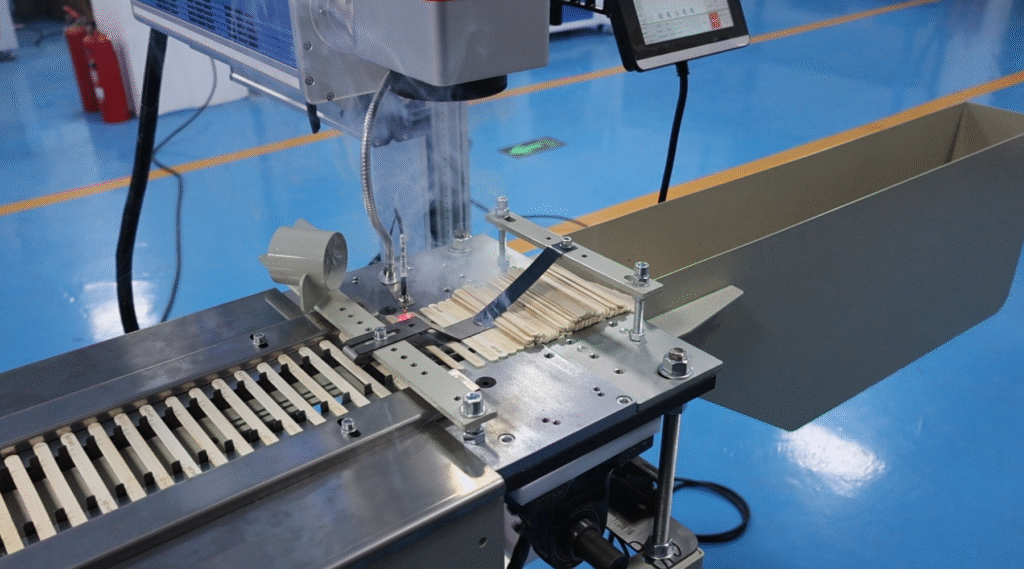 Options for Inline Laser Marking Equipment for Wood Products