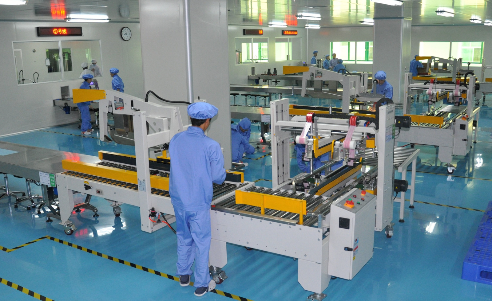 How to implement packaging automation at the end of the assembly line